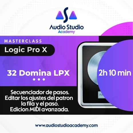 32 Domina Logic Pro X