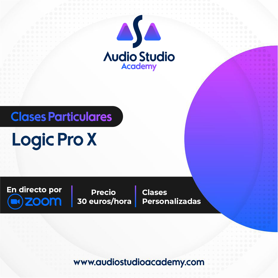 Logic Pro X Clase particular de Logic Pro X