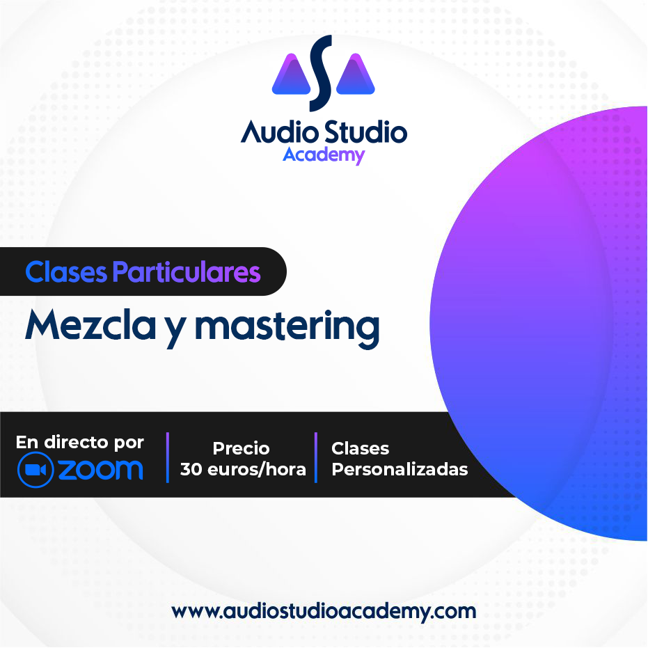 Clases Mezcla y Mastering_
