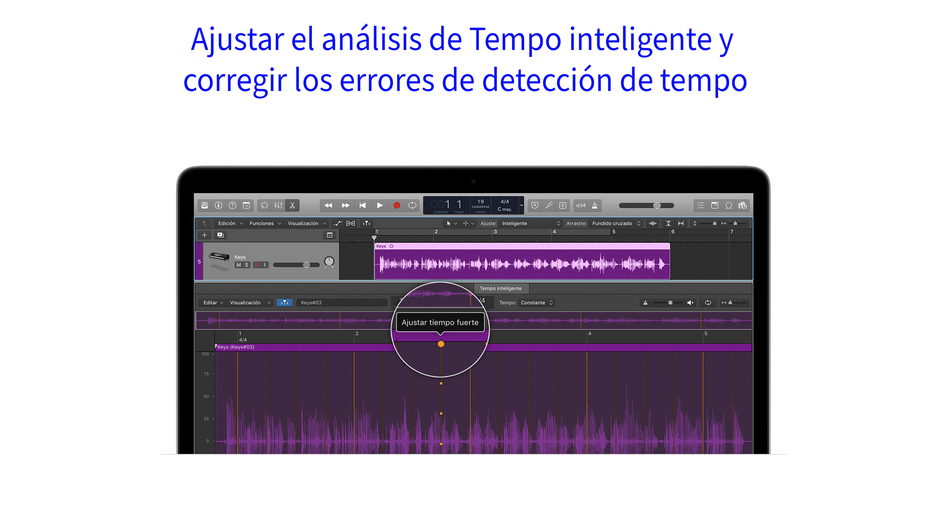 Ajustar el análisis de Tempo inteligente y corregir los errores de detección de tempo 02