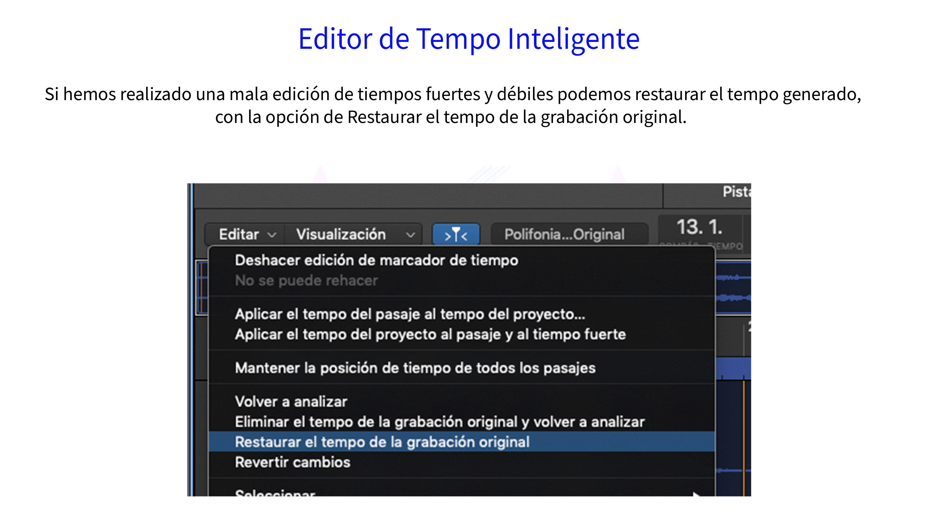 Editor de Tempo Inteligente 04