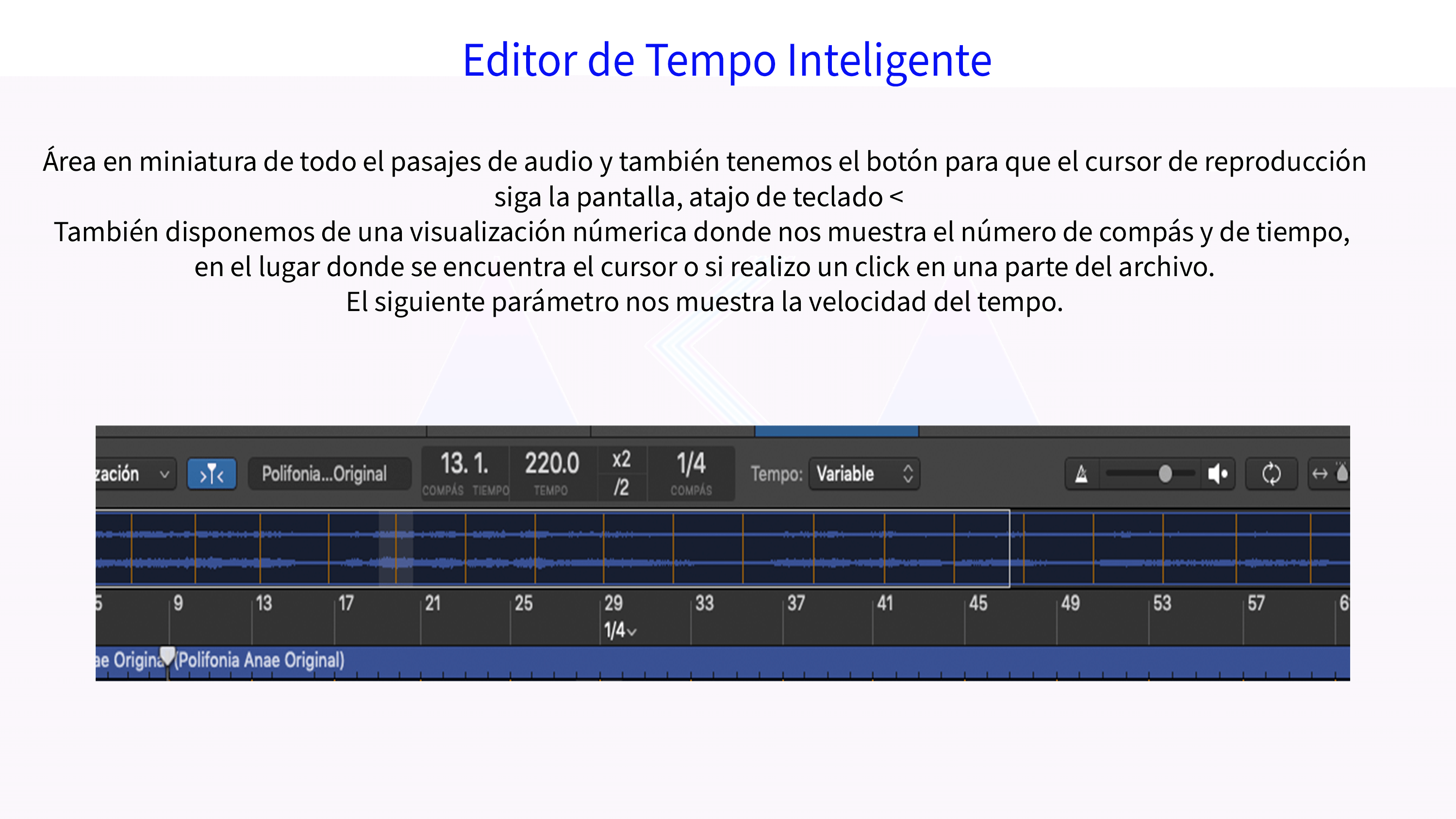 Editor de Tempo Inteligente 05