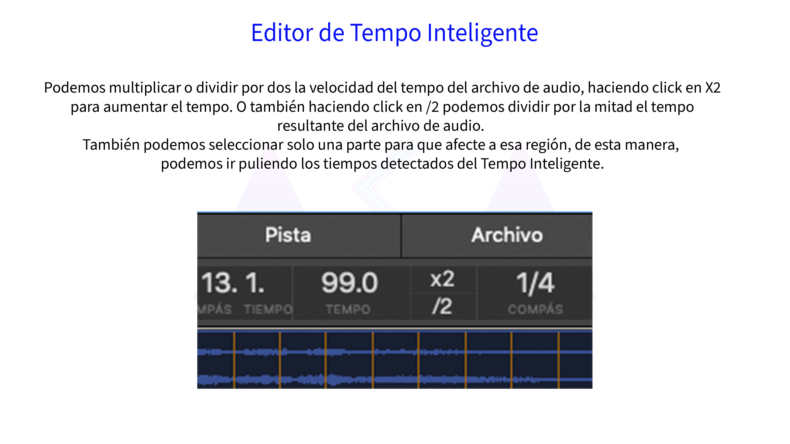 Editor de Tempo Inteligente 06