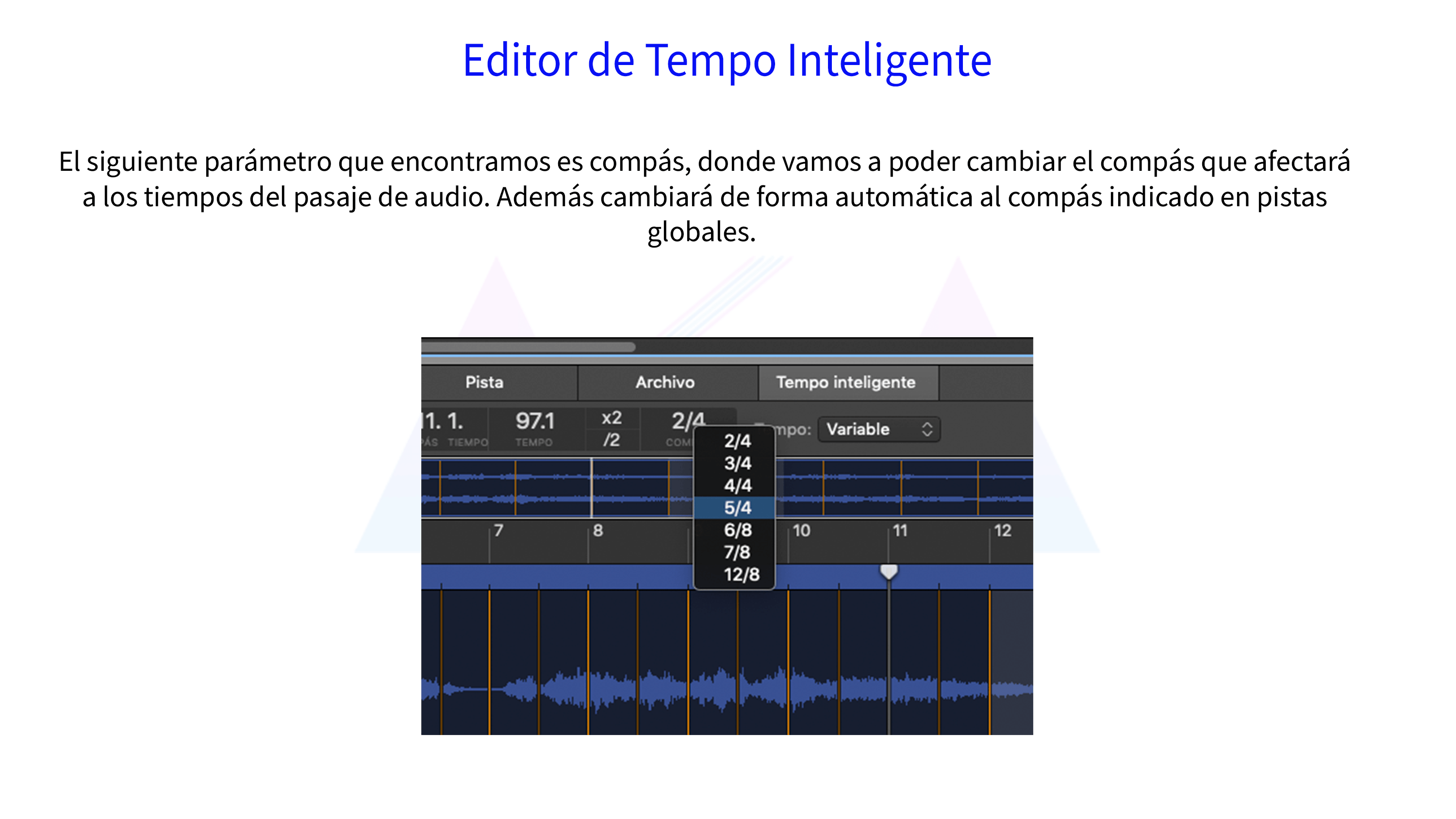 Editor de Tempo Inteligente 07