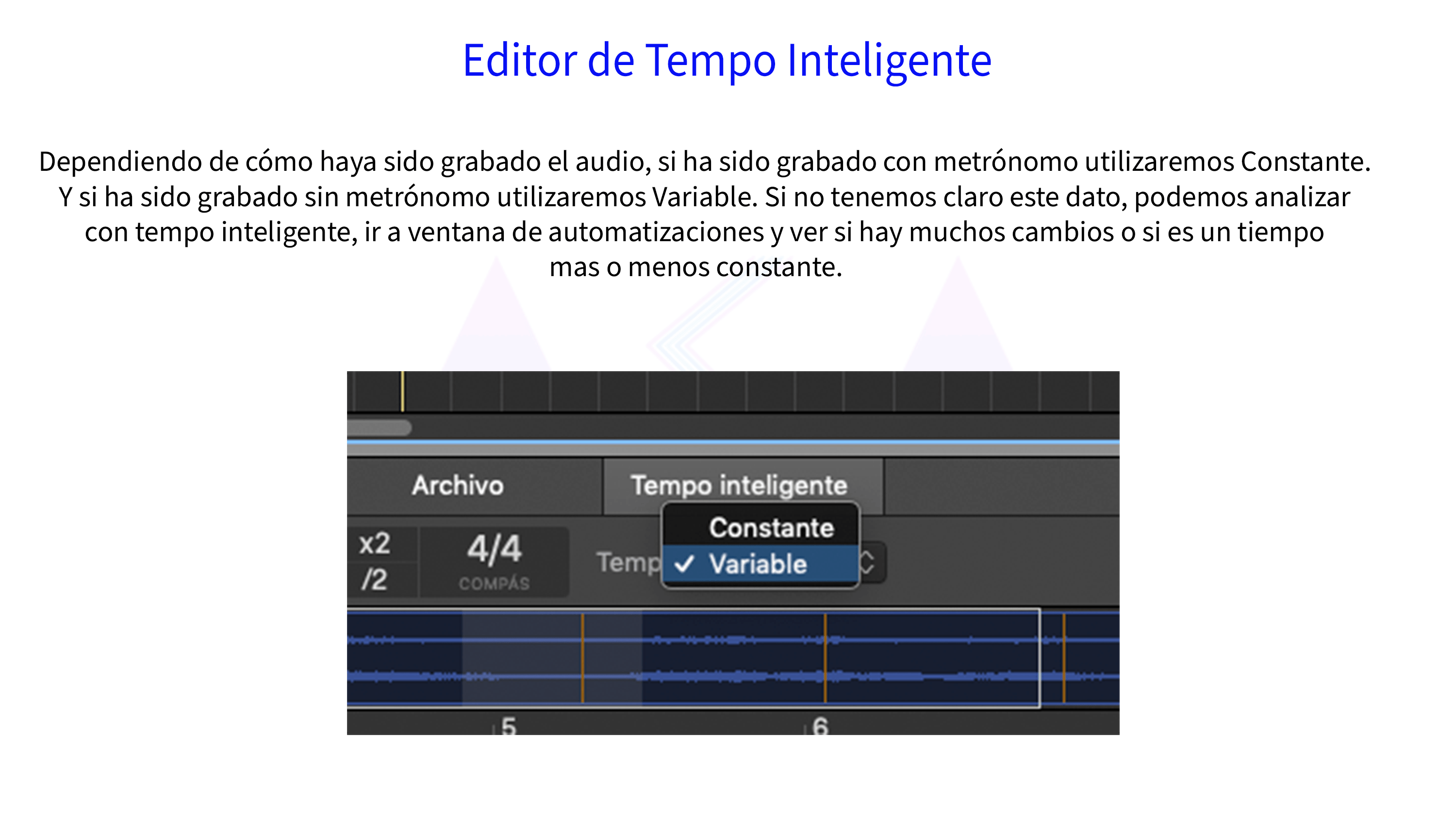 Editor de Tempo Inteligente 08