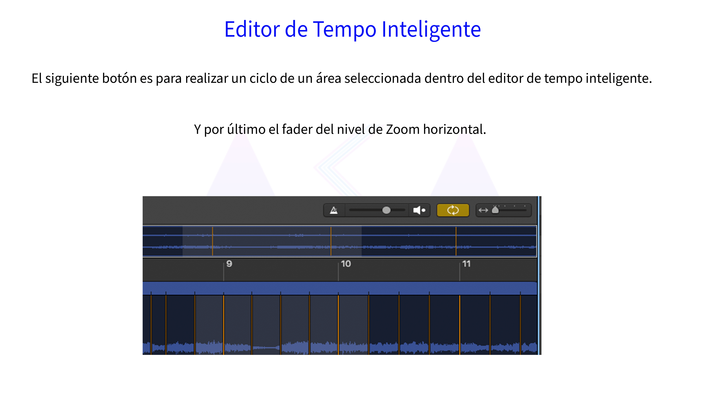 Editor de Tempo Inteligente 10