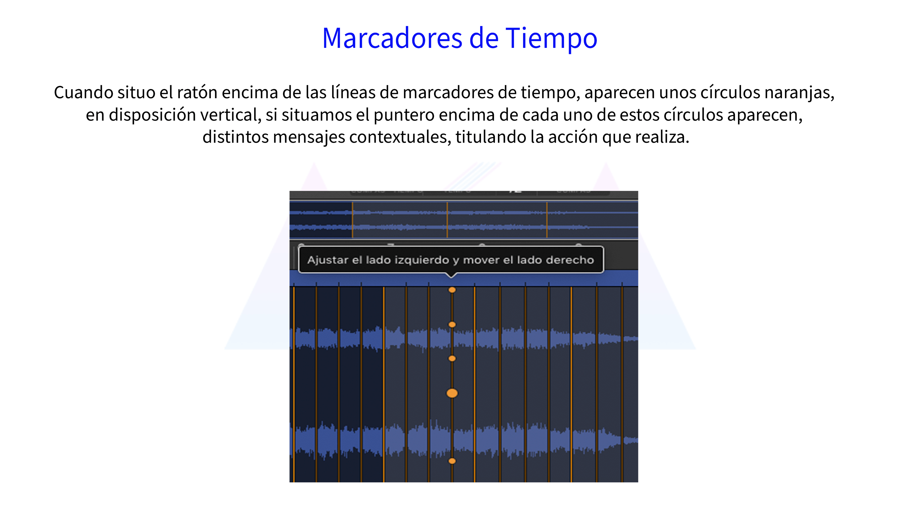 Marcadores de Tiempo