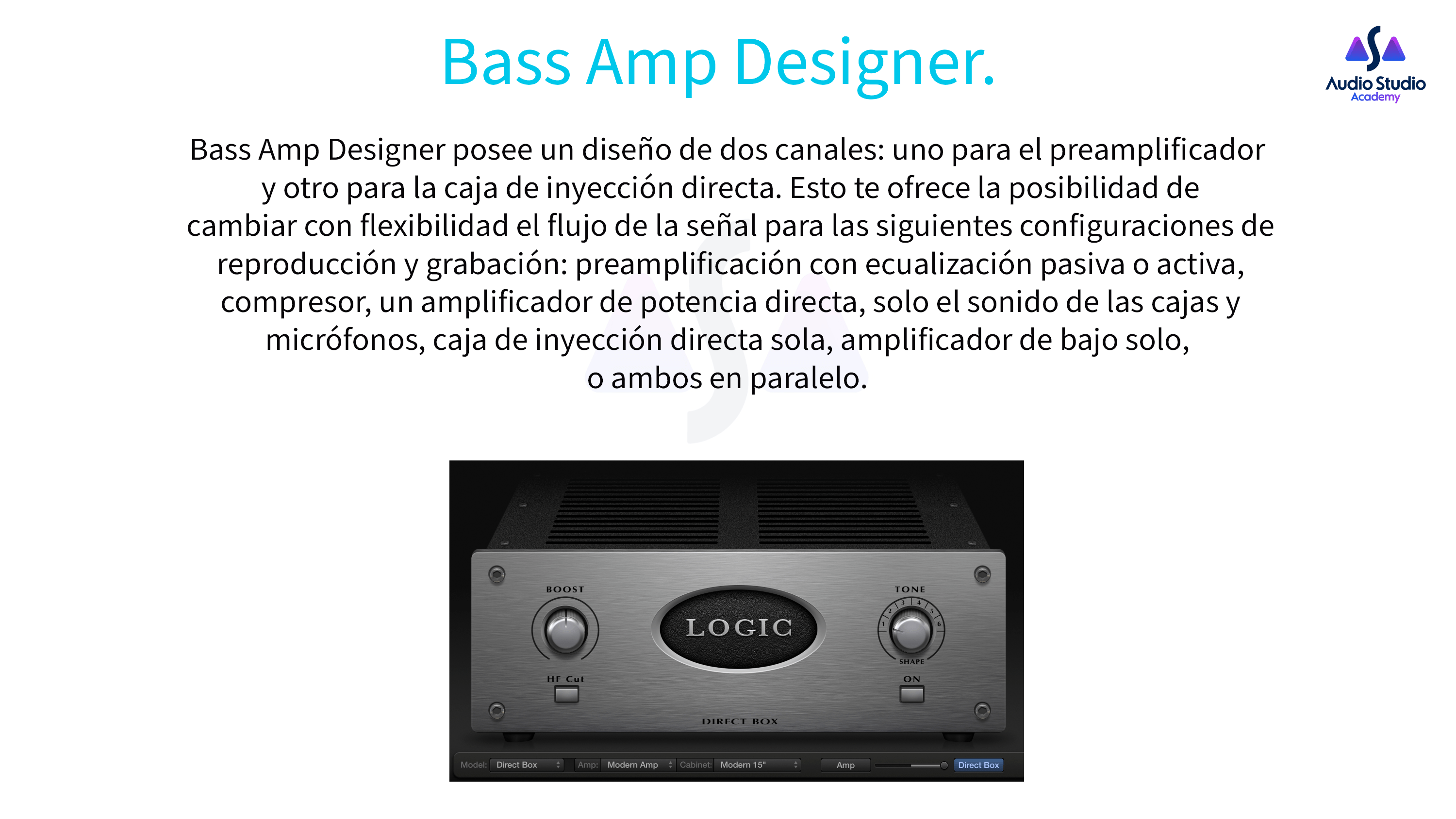 Bass Amp Designer_
