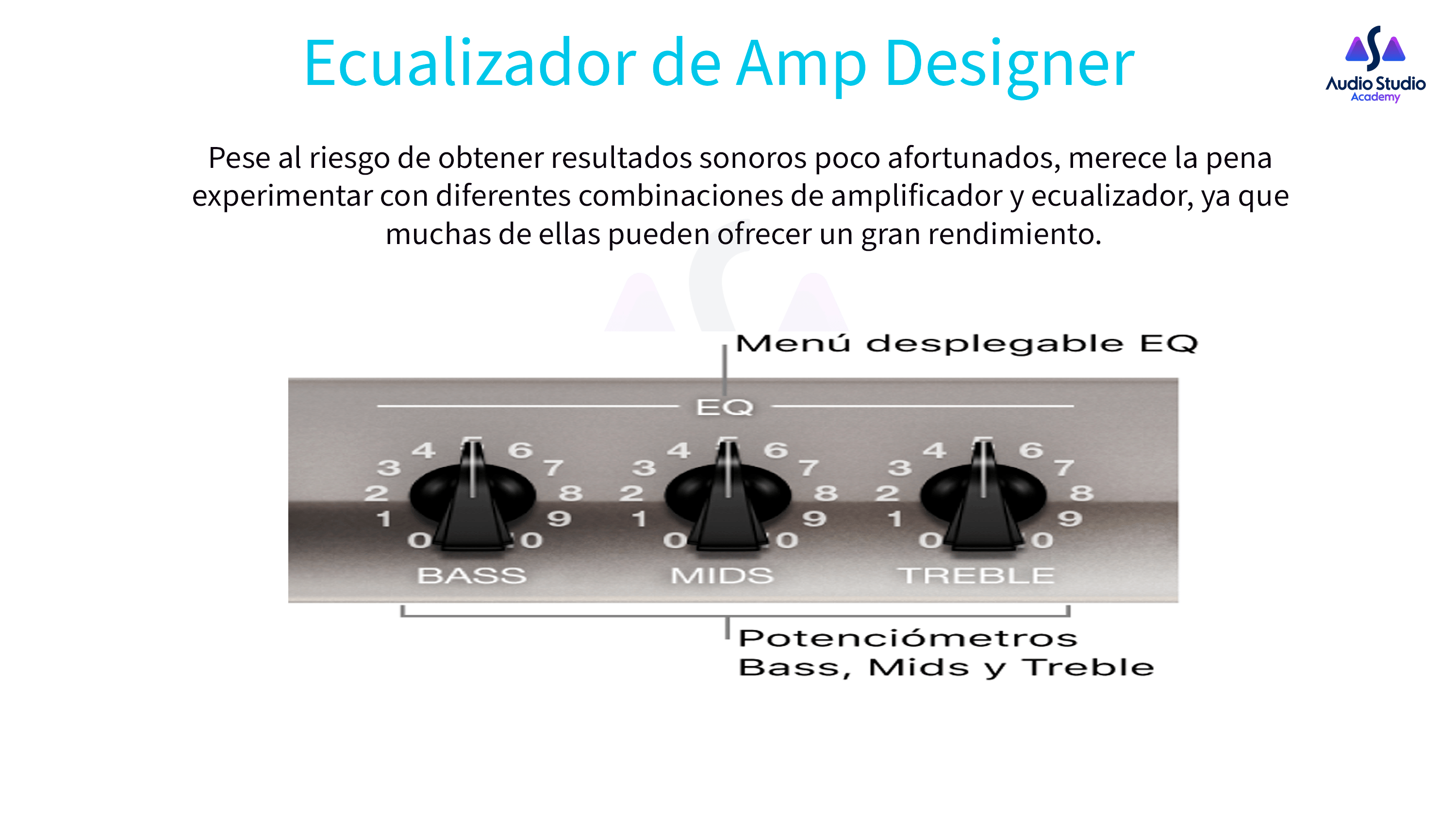 Ecualizador de Amp Designer 02