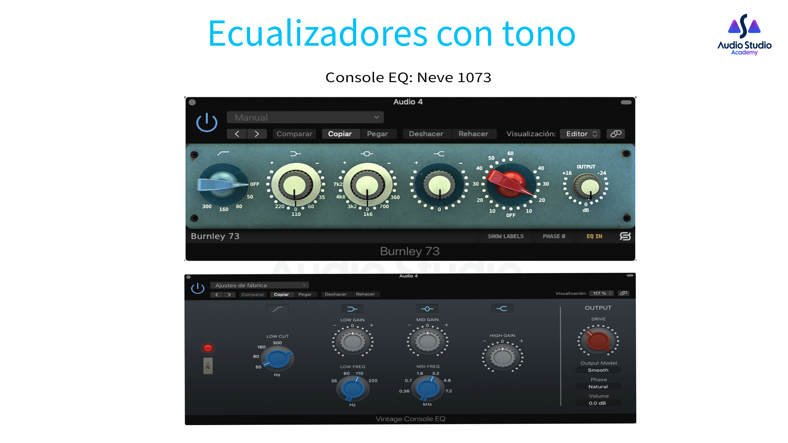 Ecualizadores con tono 03