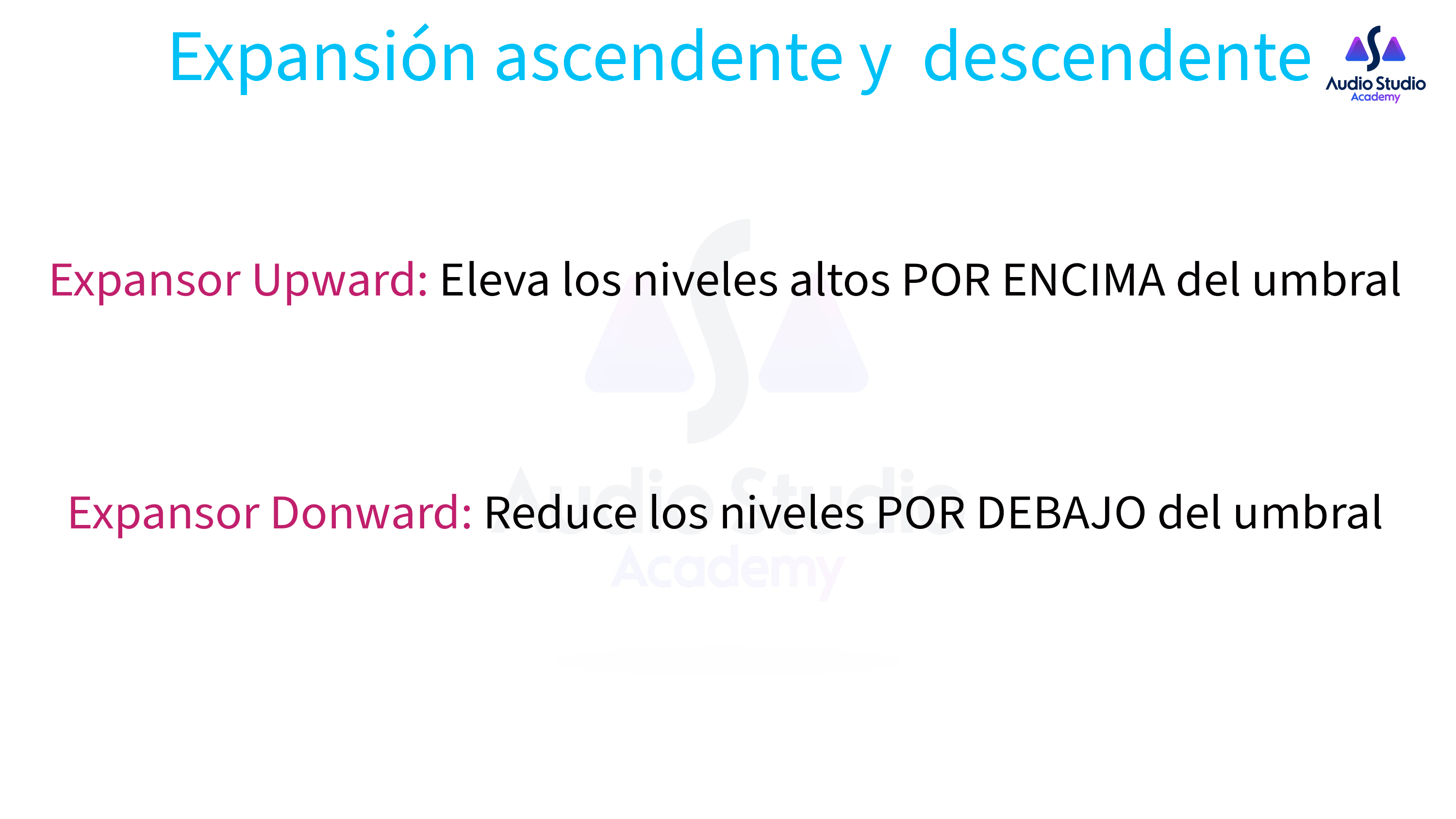 Expansión ascendente y descendente 02