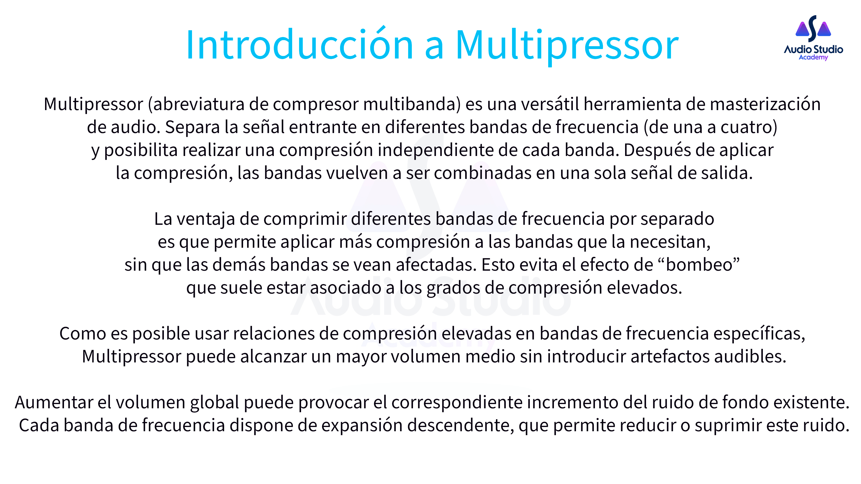 Introducción a Multipressor