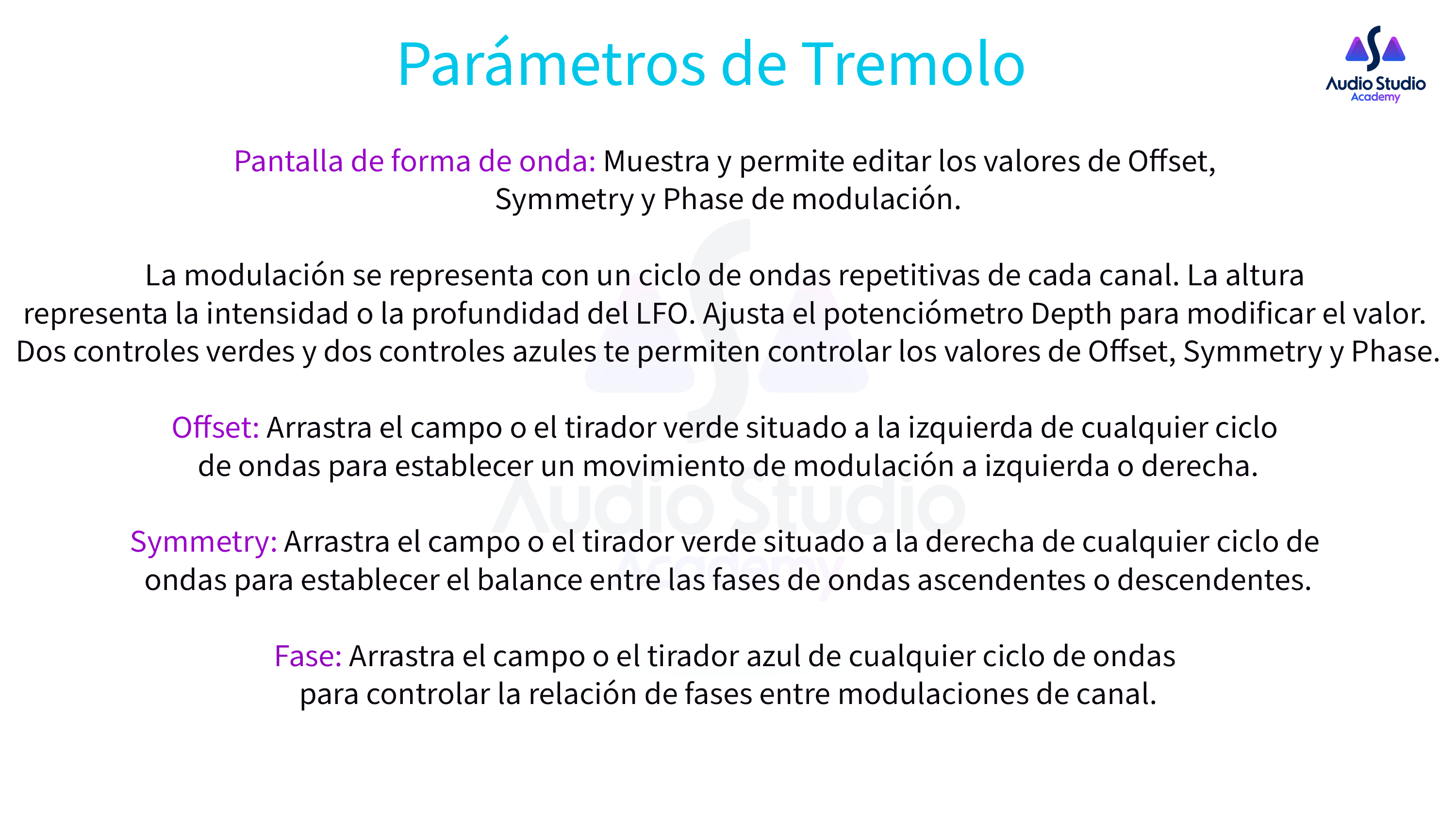 Parámetros de Tremolo 03