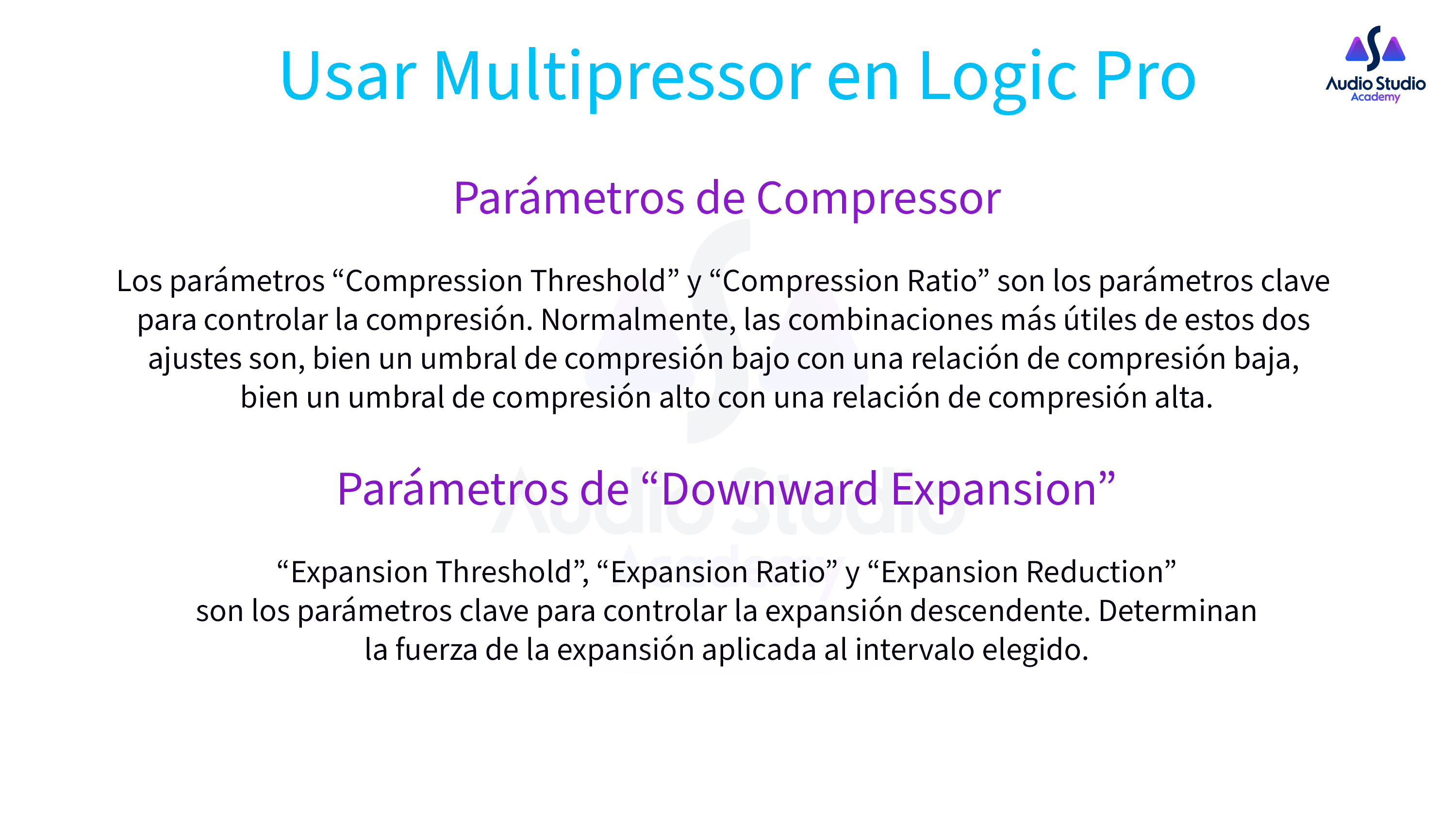 Usar Multipressor en Logic Pro 02