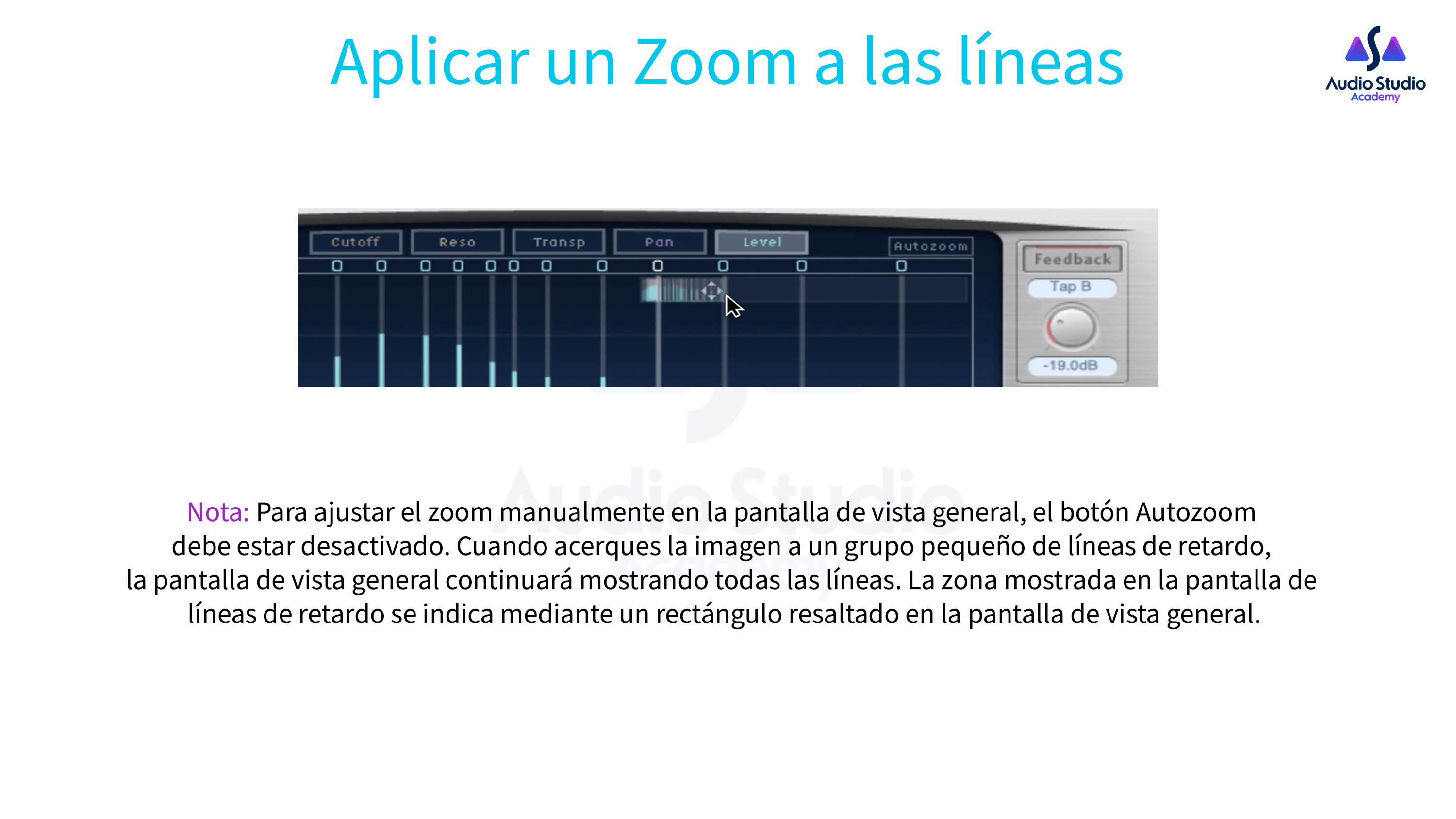 Aplicar un Zoom a las líneas 02