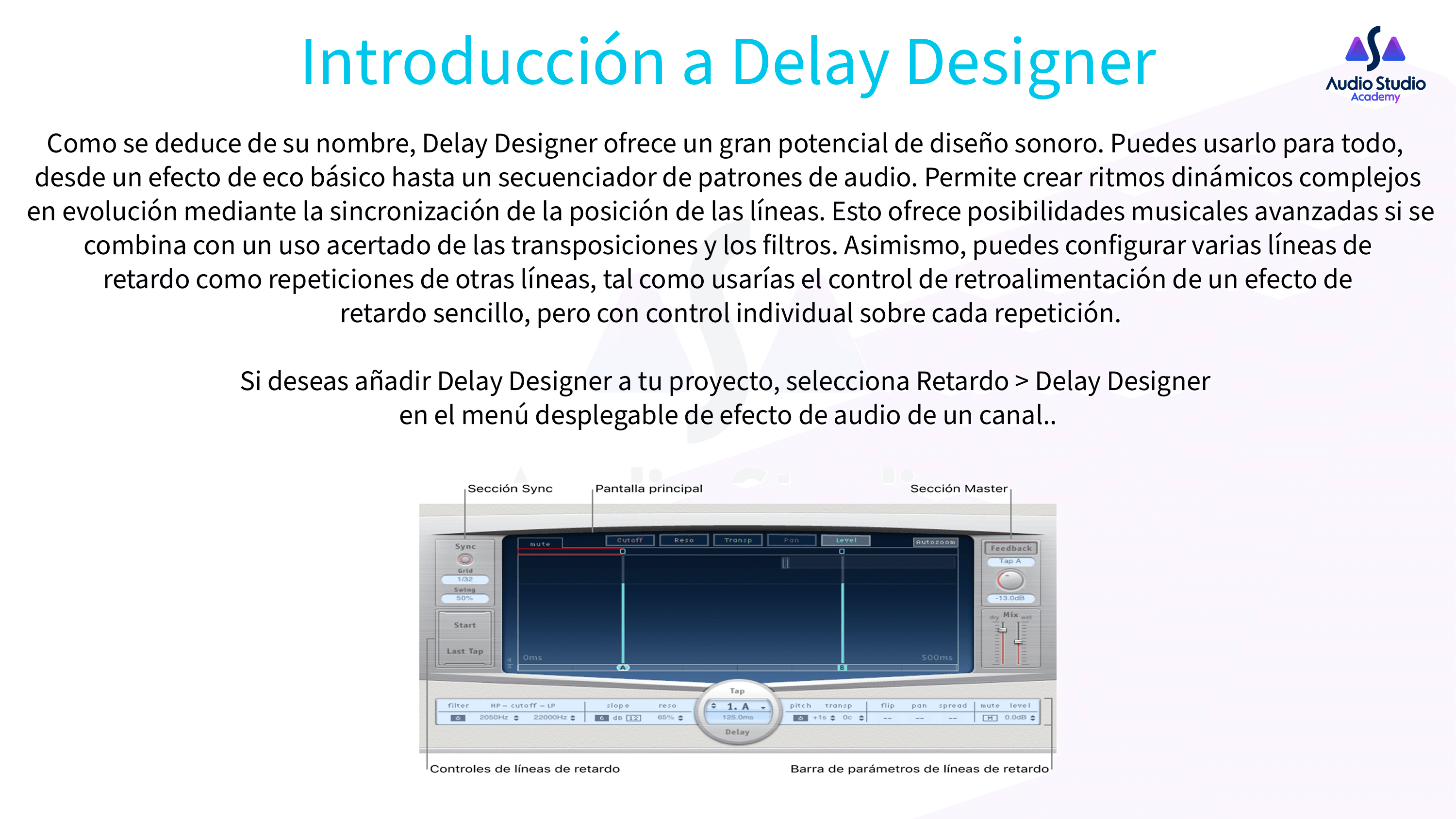 Introducción a Delay Designer 02