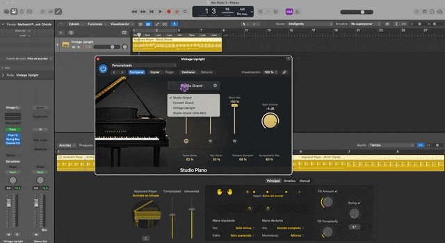 02 Studio piano